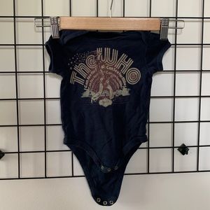 The Who Onesie by Lucky 3-6m